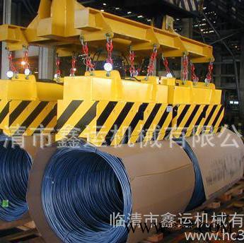 鑫运电磁吸盘生产销售 方形起重电磁吸盘价格优惠图5