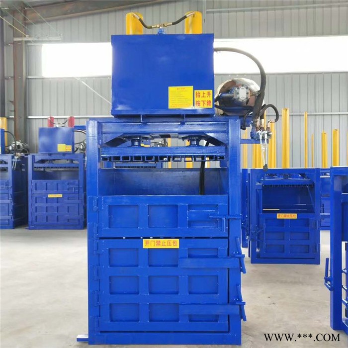 陕西薄膜压块机 废铁皮压块机  恒泰废铁皮油桶打包机 铁丝网压块机价格图7