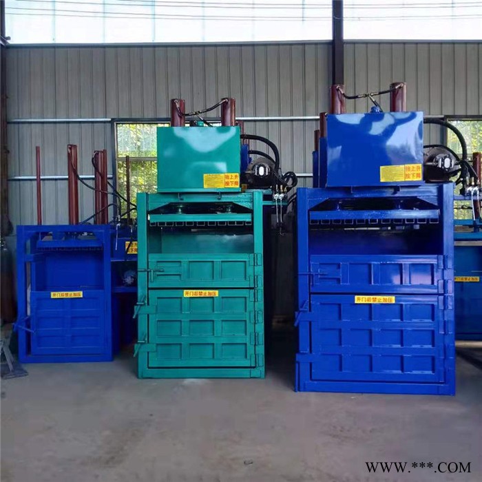 陕西薄膜压块机 废铁皮压块机  恒泰废铁皮油桶打包机 铁丝网压块机价格图6