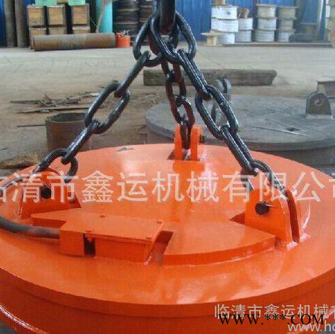 枝江废钢强磁电磁吸盘 电磁吊铸铁锭起重电磁吸盘图5
