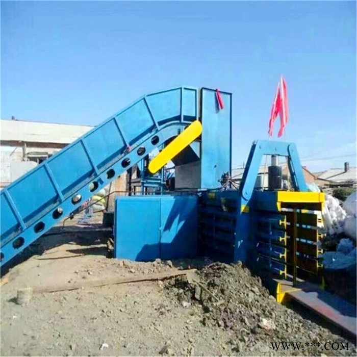 亿达重工生产废纸打包机 卧式废铁液压打包机 全自动废纸打包机生产厂家立式废铁液压打包机源厂供应图4