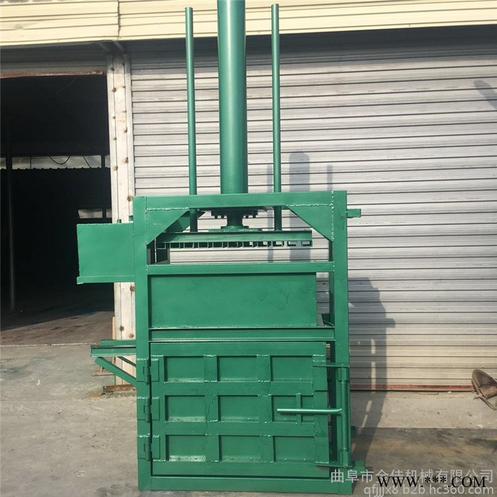 废金属打包机 金佳机械轻薄铁皮彩钢瓦打包机 城市生活垃圾打包机图5