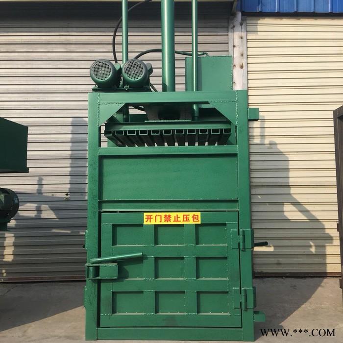 废金属打包机 金佳机械轻薄铁皮彩钢瓦打包机 城市生活垃圾打包机图6