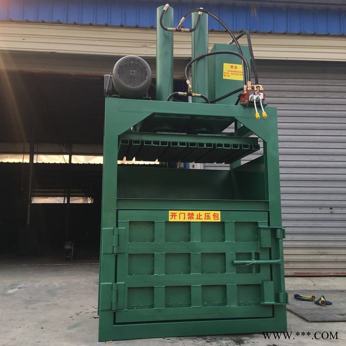 废金属打包机 金佳机械轻薄铁皮彩钢瓦打包机 城市生活垃圾打包机图3