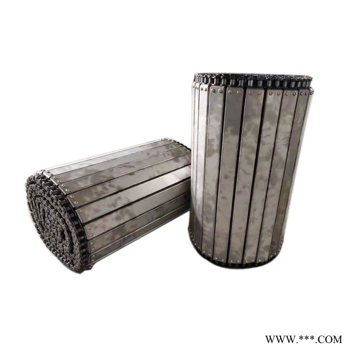 福创供应废铁输送带_山东传动带价格_网带链板传送带生产厂家图2