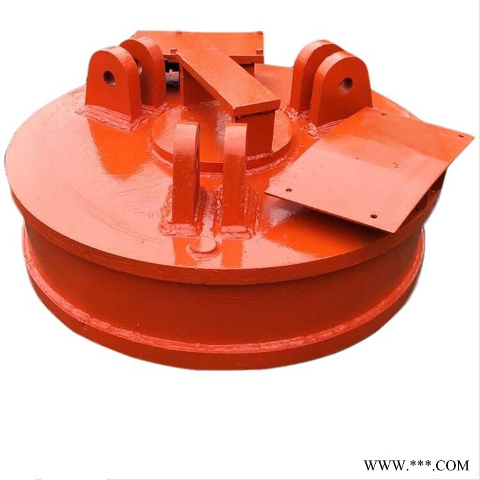 70cm圆形电磁吸盘24伏电磁吸盘巴彦卓尔制造厂家图4