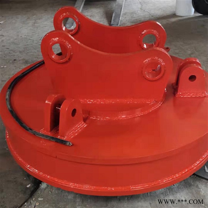 70cm圆形电磁吸盘24伏电磁吸盘巴彦卓尔制造厂家图3