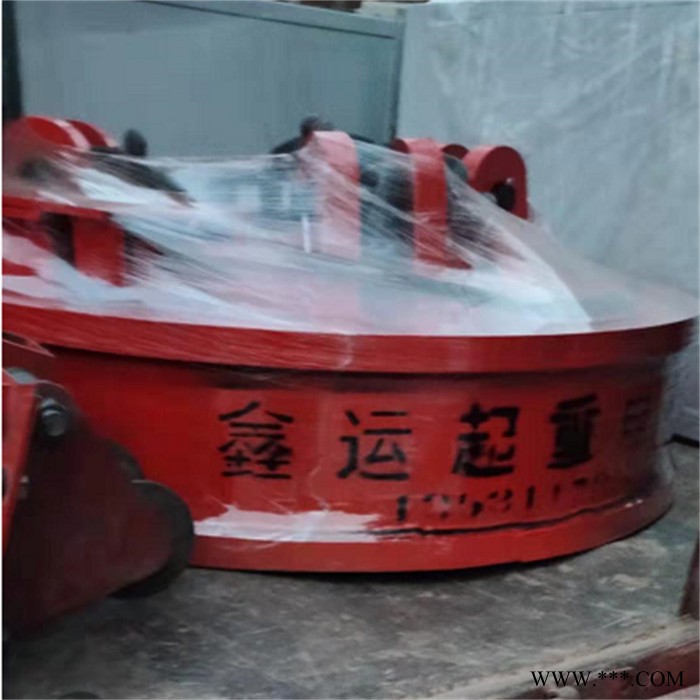 70cm圆形电磁吸盘24伏电磁吸盘巴彦卓尔制造厂家图2