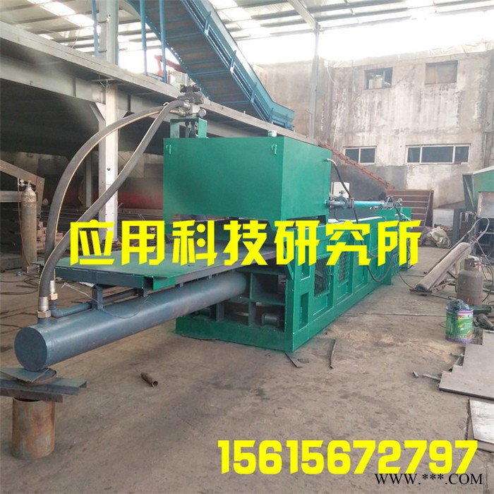 废塑料打包机  60吨编织袋液压打包机废铁压块机器批发厂家图3