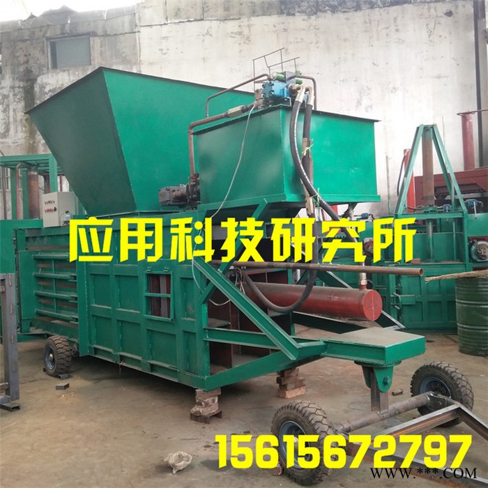 废塑料打包机  60吨编织袋液压打包机废铁压块机器批发厂家图7