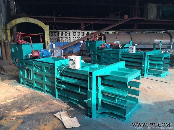 废塑料打包机  60吨编织袋液压打包机废铁压块机器批发厂家图6