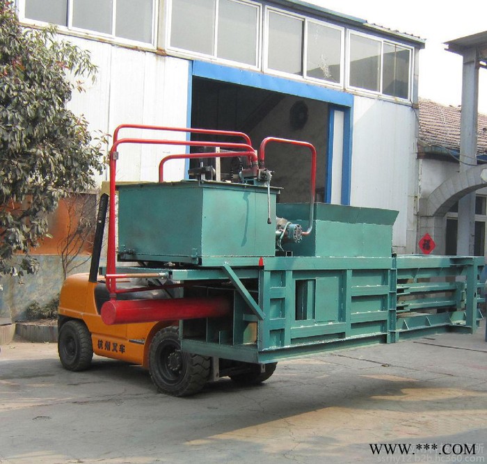 80吨卧式液压打包机气动加压打包机打包机设备耐压型打包机就选科阳牌放心 金属液压打包机图5