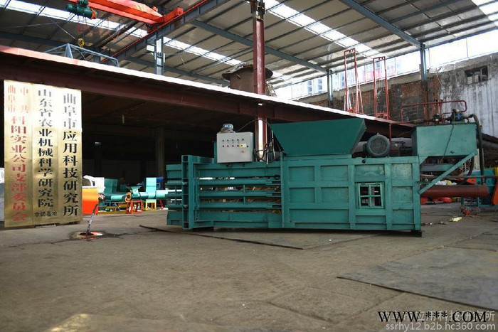 80吨卧式液压打包机气动加压打包机打包机设备耐压型打包机就选科阳牌放心 金属液压打包机图7