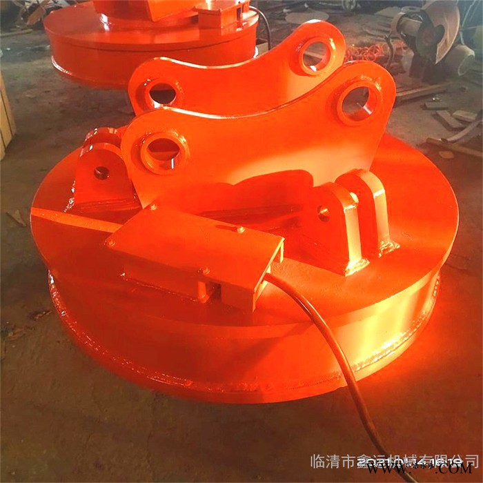 鑫运 挖掘机改装电磁吸盘 价格合理 支持定制高频强磁电磁吸盘图5