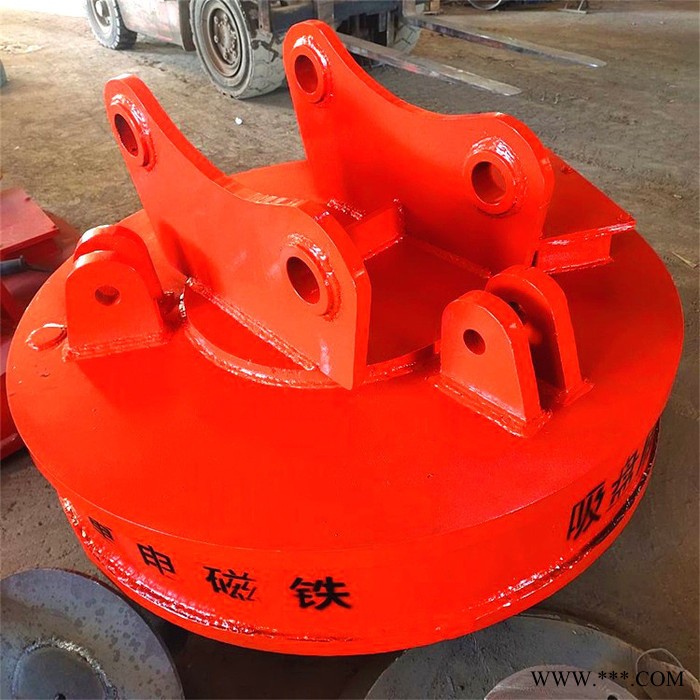 鑫运 挖掘机改装电磁吸盘 价格合理 支持定制高频强磁电磁吸盘图7