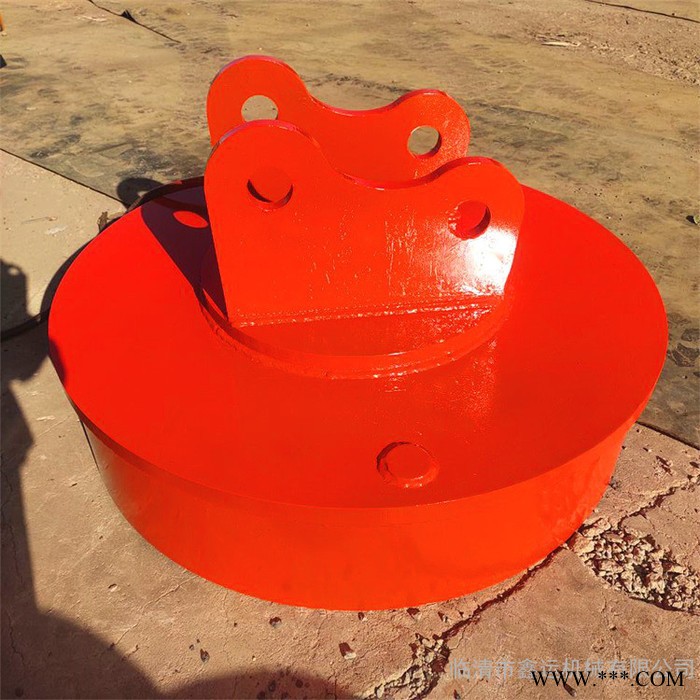 起重机用电磁吸盘 鑫运 1.65米起高频起重电磁吸盘 生产厂家图6