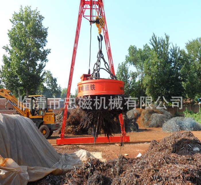 忠磁维修定做MW5起重电磁吸盘 起重方坯电磁吸盘**价廉质保一年图2