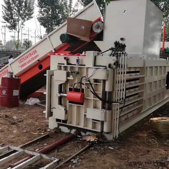 金属液压打包机 小型废纸打包机 源头厂家图5