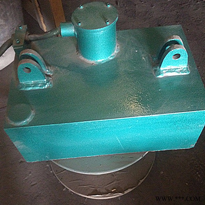 厂家批发 MW84-350*550 采购起重电磁铁 起重强力电磁吸盘 山东忠磁厂价供应起重电磁吸盘图3