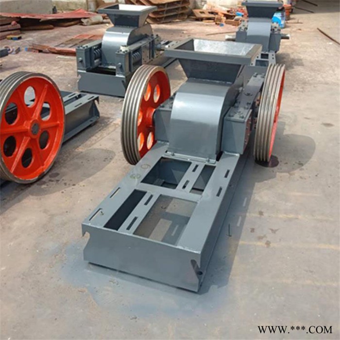 富德2PG-750*500 煤矸石强力破碎机鹅卵石制砂双辊破碎机小型生活垃圾金属塑料轮胎塑胶废铁粉碎破碎图8