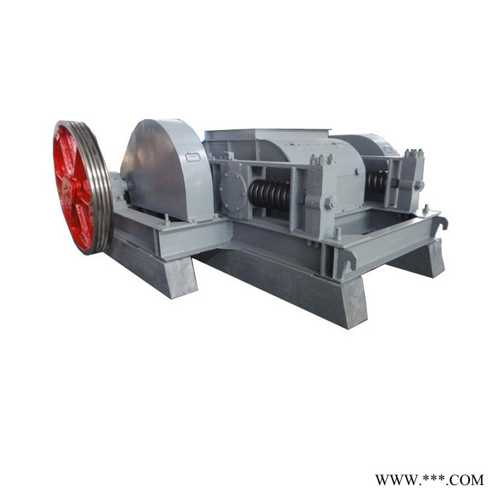 富德2PG-750*500 煤矸石强力破碎机鹅卵石制砂双辊破碎机小型生活垃圾金属塑料轮胎塑胶废铁粉碎破碎图5