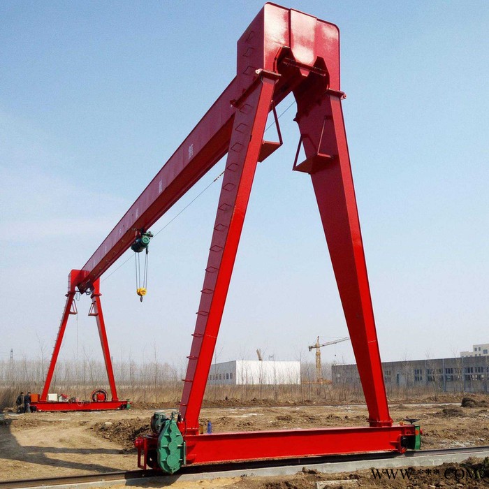 江西龙门吊**3吨龙门吊 5吨龙门吊 废铁收购站使用的电磁吸盘龙门吊图6