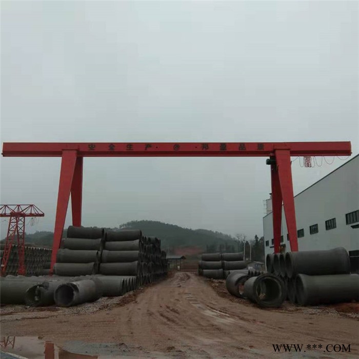 江西龙门吊**3吨龙门吊 5吨龙门吊 废铁收购站使用的电磁吸盘龙门吊图3