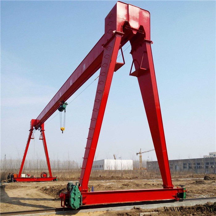 江西龙门吊**3吨龙门吊 5吨龙门吊 废铁收购站使用的电磁吸盘龙门吊图8