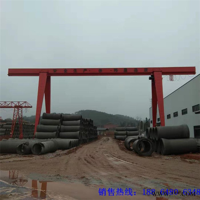 江西龙门吊**3吨龙门吊 5吨龙门吊 废铁收购站使用的电磁吸盘龙门吊图4