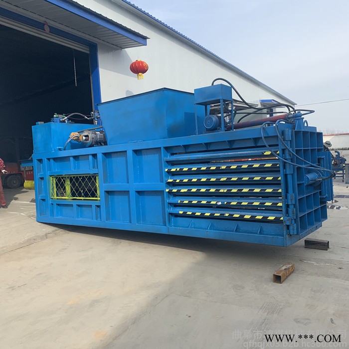 长乐 卧式废纸打包机 100吨卧式废铝废铁打包机 液压打包机价格图4