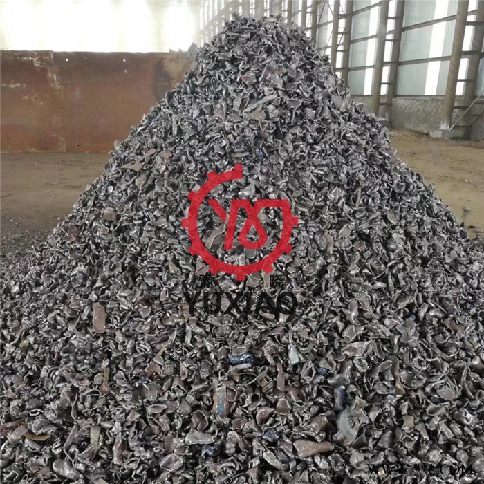 豫晓重工厂家销售1200型易拉罐粉碎机废铁破碎机红牛罐粉碎机图5