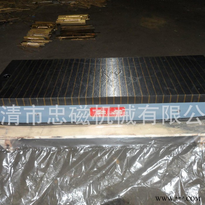 厂家批发X11 800*1000磨用电磁吸盘磁力吸盘使用安全操作简便忠磁厂价供应电磁吸盘图2