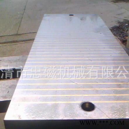 厂家批发X11 800*1000磨用电磁吸盘磁力吸盘使用安全操作简便忠磁厂价供应电磁吸盘图3