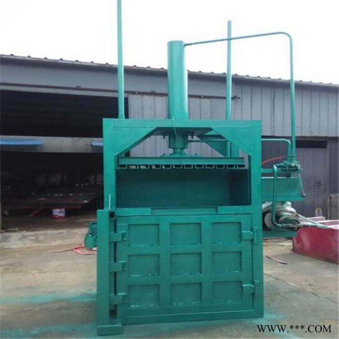 万轮** 全自动半自动多用途液压打包机 废金属压块机 卧式大型多功能液压打包机 双缸废纸箱四开门打包机图5