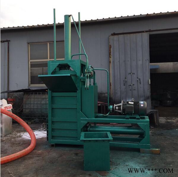 万轮** 全自动半自动多用途液压打包机 废金属压块机 卧式大型多功能液压打包机 双缸废纸箱四开门打包机图8