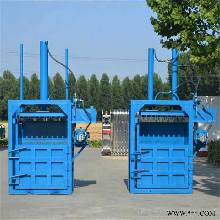 辽宁废纸废料打包机 宇晨压缩打包机 废金属废料压缩打包机湖北图6