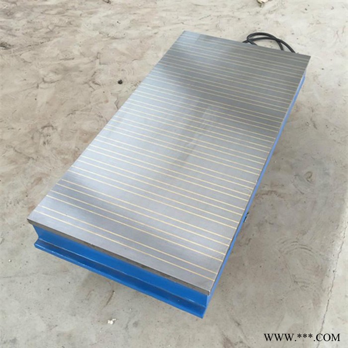 一诺厂家提供应强力电磁吸盘 X91 240*630 铣床强力电磁吸盘 **价廉 售后有保障图2