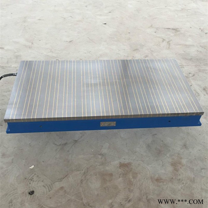 一诺厂家提供应强力电磁吸盘 X91 240*630 铣床强力电磁吸盘 **价廉 售后有保障图3