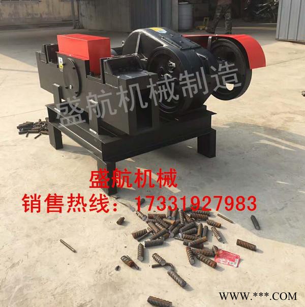 废旧钢筋剪断机 剪切机 钢筋头切断机 废旧钢筋圆钢废铁切断机图3