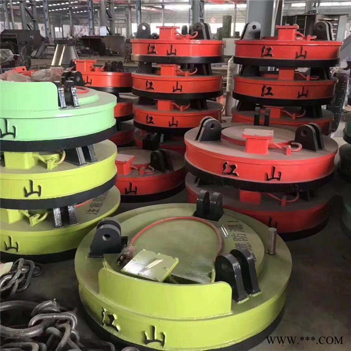 江山 厂家直供批发圆形电磁吸盘 强磁吸盘 电磁铁价格 使用方便 量大优惠图4