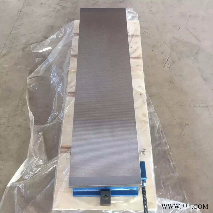 厂家批发XM11 200*450密集电磁吸盘大水磨电磁盘吸力均匀价格优惠忠磁厂价供应电磁吸盘图3