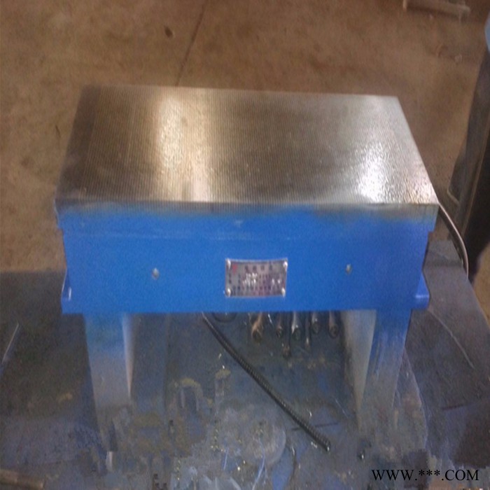 厂家批发XM11 200*450密集电磁吸盘大水磨电磁盘吸力均匀价格优惠忠磁厂价供应电磁吸盘图2