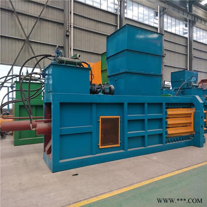 富德200服装打包机易拉罐打包设备卧式废纸纸箱打包机金属下脚料打包机塑料膜卧式打包机图4