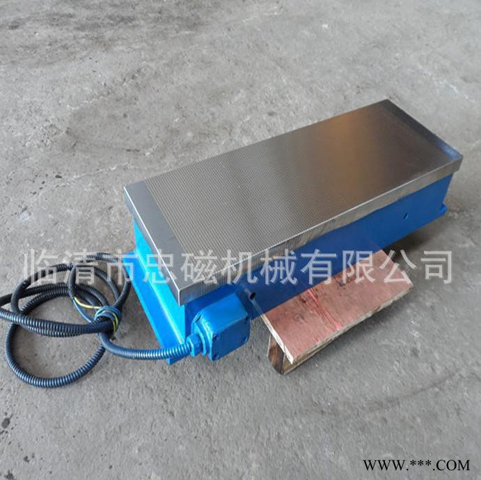 忠磁厂家批发XM11 200*400强力密集电磁吸盘磁力吸盘山东忠磁厂家供应电磁吸盘控制器图3