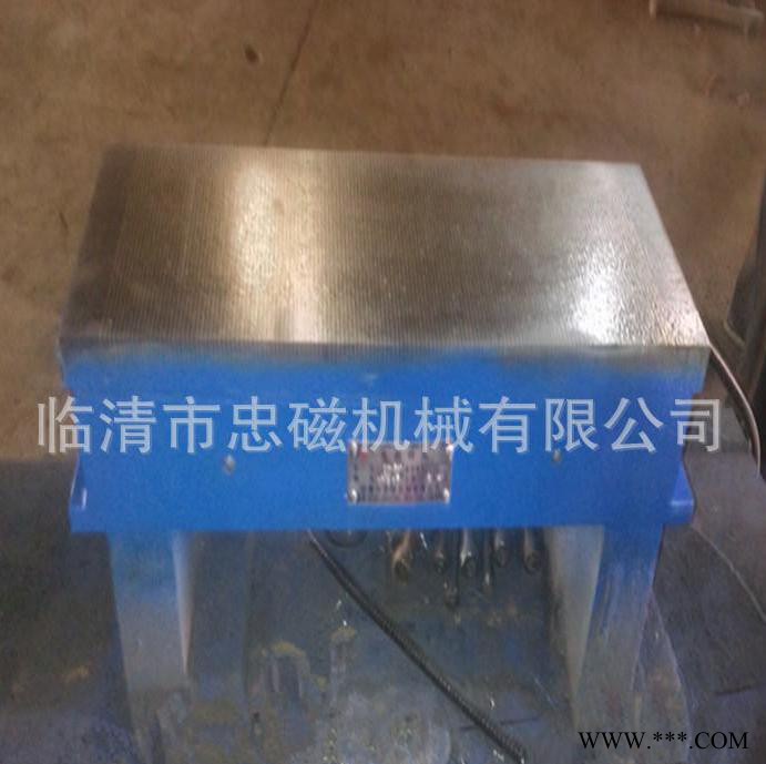 忠磁厂家批发XM11 200*400强力密集电磁吸盘磁力吸盘山东忠磁厂家供应电磁吸盘控制器图2