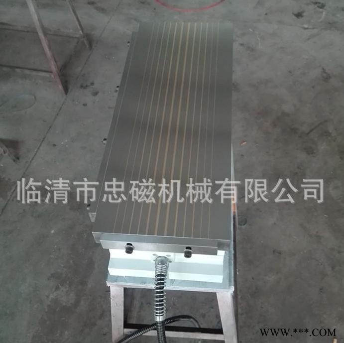 山东忠磁厂家批发X93多功能电磁吸盘使用方便操作简便质量保证价格优惠电磁吸盘图2
