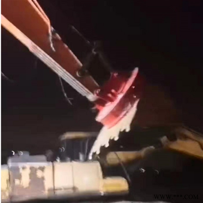 山东鑫运供应挖机电磁吸盘 价格便宜节能环保 24伏废钢电磁吸盘图3