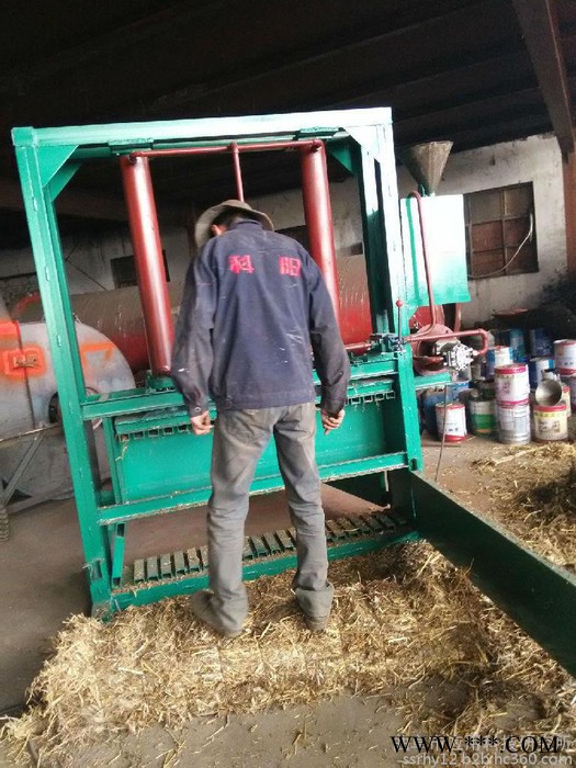 高速低台打包机金属液压打包机颗粒产品立式打包机秸秆液压打包机废纸液压打包机科阳专业定做图7