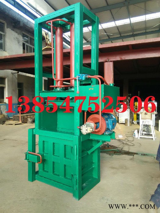 高速低台打包机金属液压打包机颗粒产品立式打包机秸秆液压打包机废纸液压打包机科阳专业定做图4