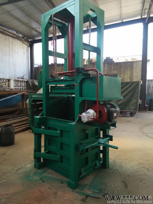 高速低台打包机金属液压打包机颗粒产品立式打包机秸秆液压打包机废纸液压打包机科阳专业定做图5